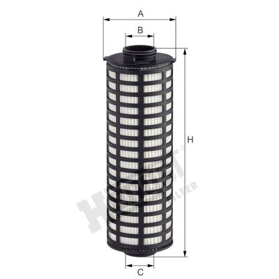 OLIEFILTER HENGST IVECO-ASTRA-CASE IVECO 50054654